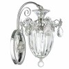 Фото 790614 (MB300026-1)  Бра SCHON 1x60W E14 Silver (в комплекте)