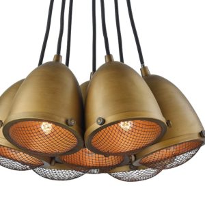 Детальное фото 3 Подвесная люстра 2088-7P в стиле техно