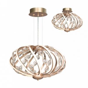 Фото 2 Подвесной светильник 2564-5PC в стиле модерн