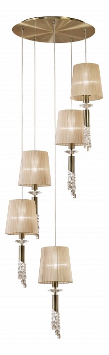 Фото 1 Подвесной светильник - 3877 - Mantra Фото 1 Подвесной светильник 3877 в стиле модерн