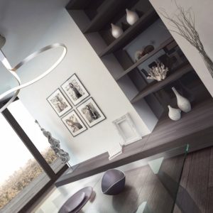 Детальное фото 1 Накладной светильник 4980 в стиле техно