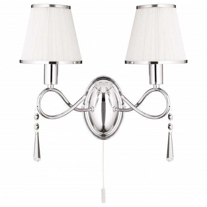 Фото 1 Бра - A1035AP-2CC - Arte Lamp Фото 1 Бра A1035AP-2CC в стиле модерн