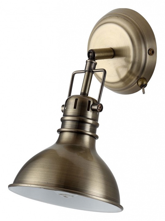 Фото 2 Бра - A1102AP-1AB - Arte Lamp Фото 2 Бра A1102AP-1AB в стиле техно
