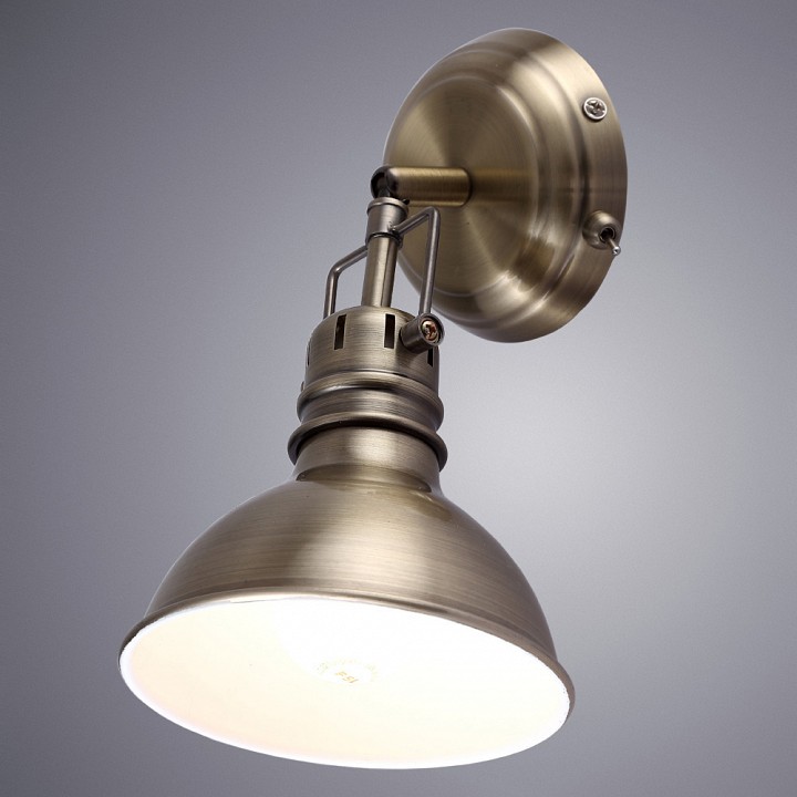 Фото 3 Бра - A1102AP-1AB - Arte Lamp Фото 3 Бра A1102AP-1AB в стиле техно