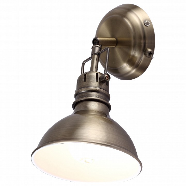 Фото 1 Бра - A1102AP-1AB - Arte Lamp Фото 1 Бра A1102AP-1AB в стиле техно