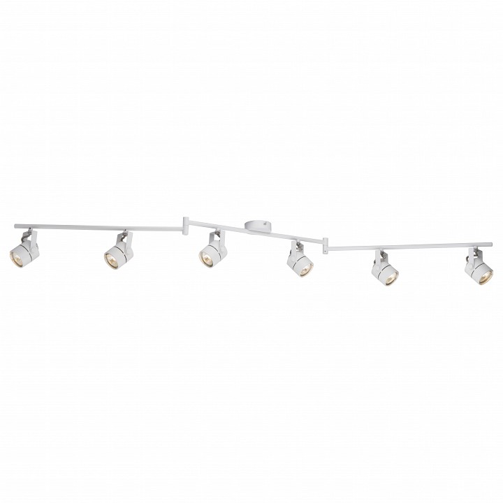 Фото 1 Спот - A1310PL-6WH - Arte Lamp Фото 1 Спот A1310PL-6WH в стиле техно