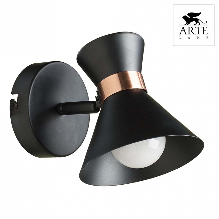 Фото 2 Спот - A1406AP-1BK - Arte Lamp Фото 2 Спот A1406AP-1BK в стиле техно