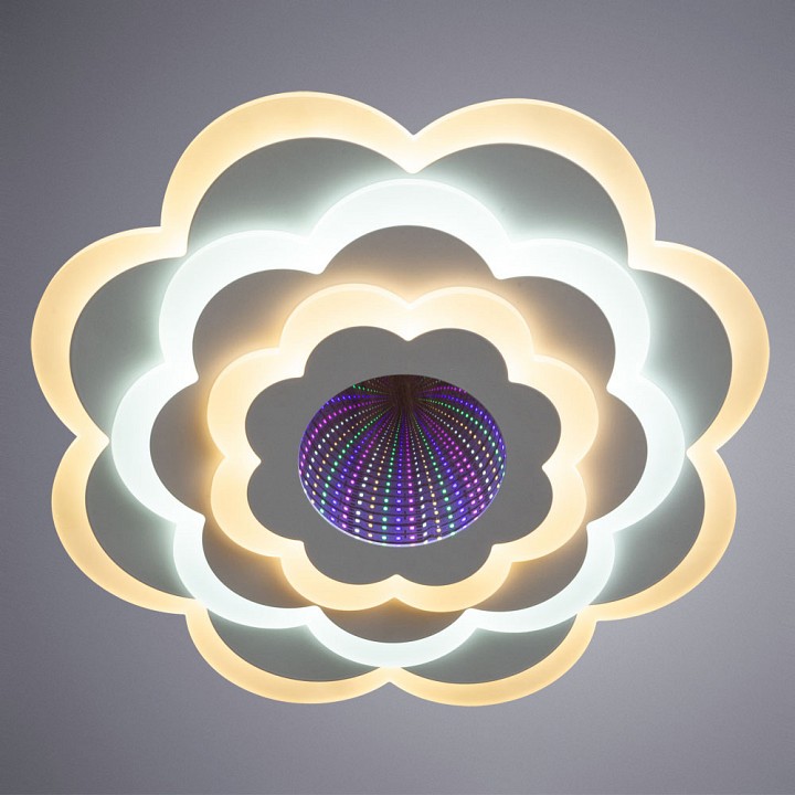 Детальное фото 1 Накладной светильник - A1431PL-1WH - Arte Lamp Детальное фото 1 Накладной светильник A1431PL-1WH в стиле модерн