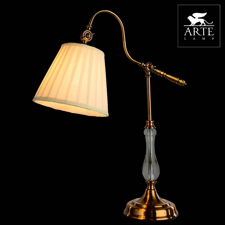 Фото 3 Настольная лампа декоративная - A1509LT-1PB - Arte Lamp Фото 3 Настольная лампа декоративная A1509LT-1PB в стиле классический