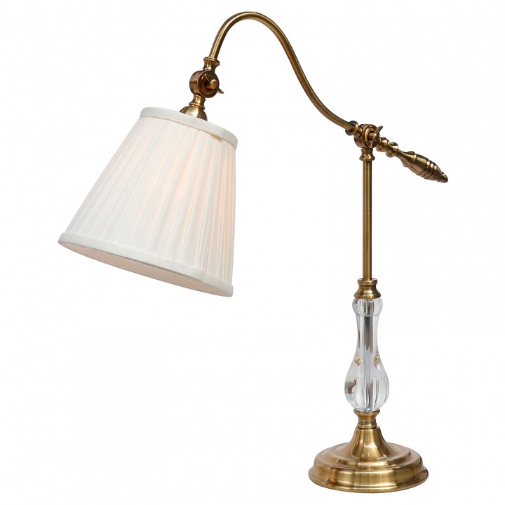 Фото 1 Настольная лампа декоративная - A1509LT-1PB - Arte Lamp Фото 1 Настольная лампа декоративная A1509LT-1PB в стиле классический