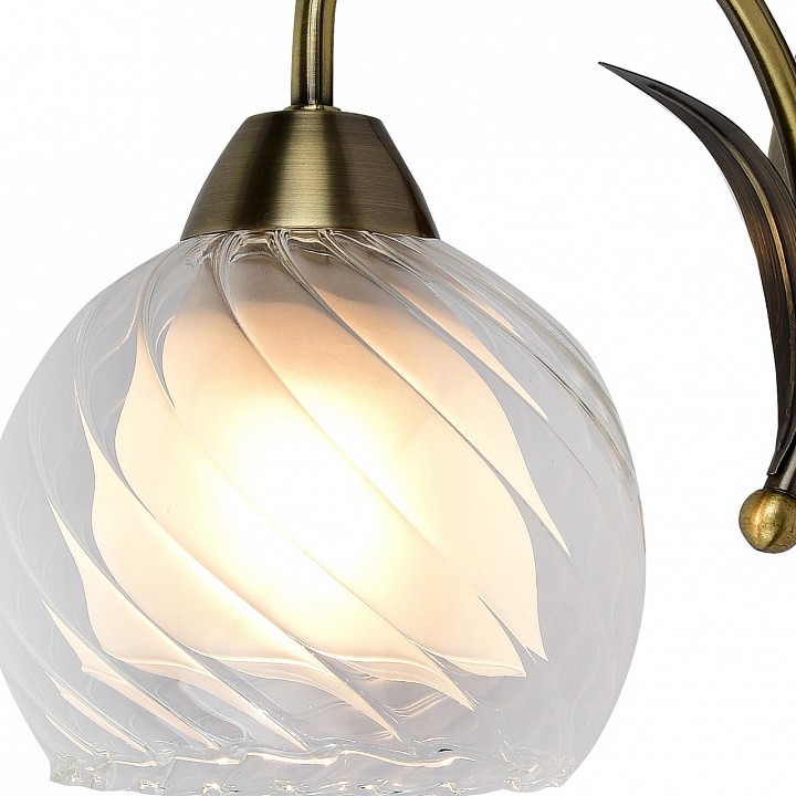 Детальное фото 2 Бра - A1607AP-1AB - Arte Lamp Детальное фото 2 Бра A1607AP-1AB в стиле флористика