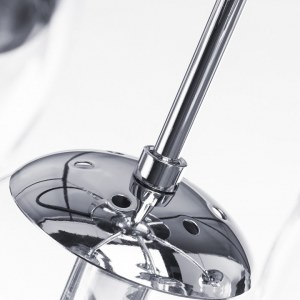 Детальное фото 3 Потолочная люстра A1664PL-5CC в стиле лофт