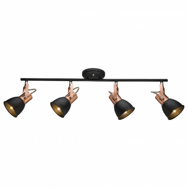 Фото 1 Спот - A1677PL-4BK - Arte Lamp Фото 1 Спот A1677PL-4BK в стиле техно