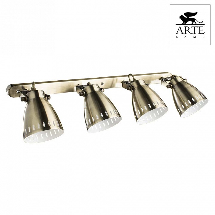Фото 2 Спот - A2214PL-4AB - Arte Lamp Фото 2 Спот A2214PL-4AB в стиле техно