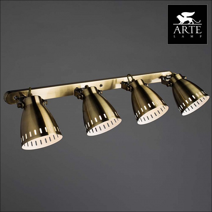 Фото 3 Спот - A2214PL-4AB - Arte Lamp Фото 3 Спот A2214PL-4AB в стиле техно