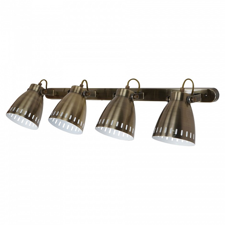 Фото 1 Спот - A2214PL-4AB - Arte Lamp Фото 1 Спот A2214PL-4AB в стиле техно
