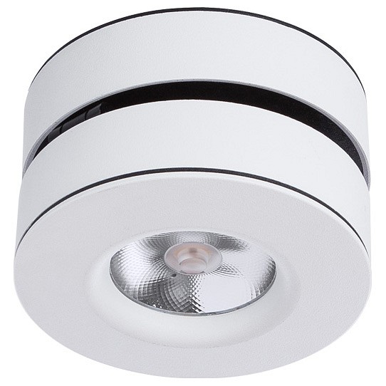 Фото 1 Накладной светильник - A2508PL-1WH - Arte Lamp Фото 1 Накладной светильник A2508PL-1WH в стиле техно