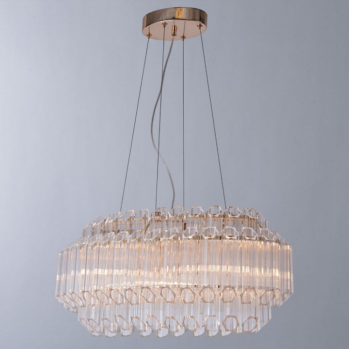 Фото 3 Подвесной светильник - A2848SP-5GO - Arte Lamp Фото 3 Подвесной светильник A2848SP-5GO в стиле модерн