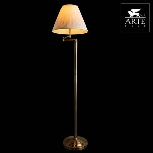 Фото 3 Торшер A2872PN-1AB в стиле классический