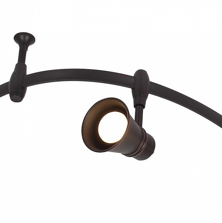 Детальное фото 1 Комплект трековый - A3057PL-6BK - Arte Lamp Детальное фото 1 Комплект трековый A3057PL-6BK в стиле техно
