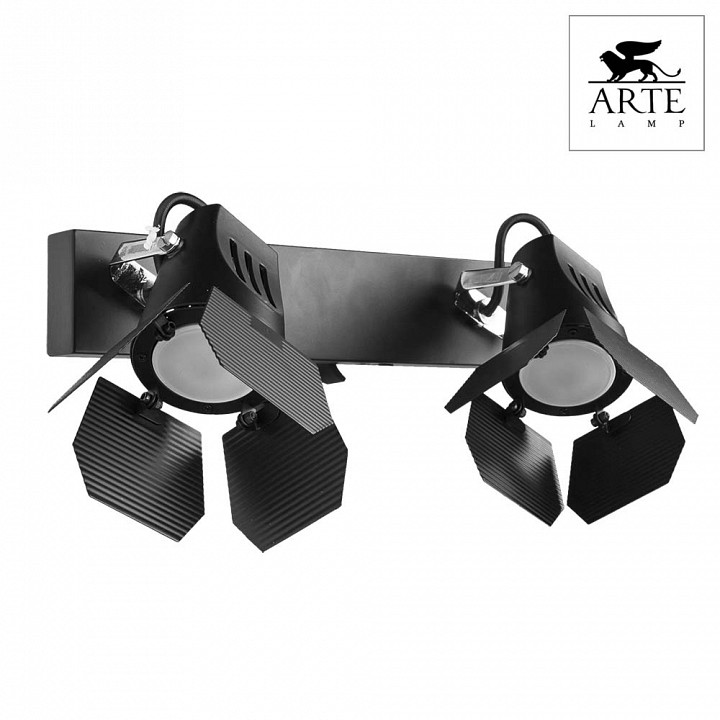 Фото 2 Спот - A3092AP-2BK - Arte Lamp Фото 2 Спот A3092AP-2BK в стиле техно