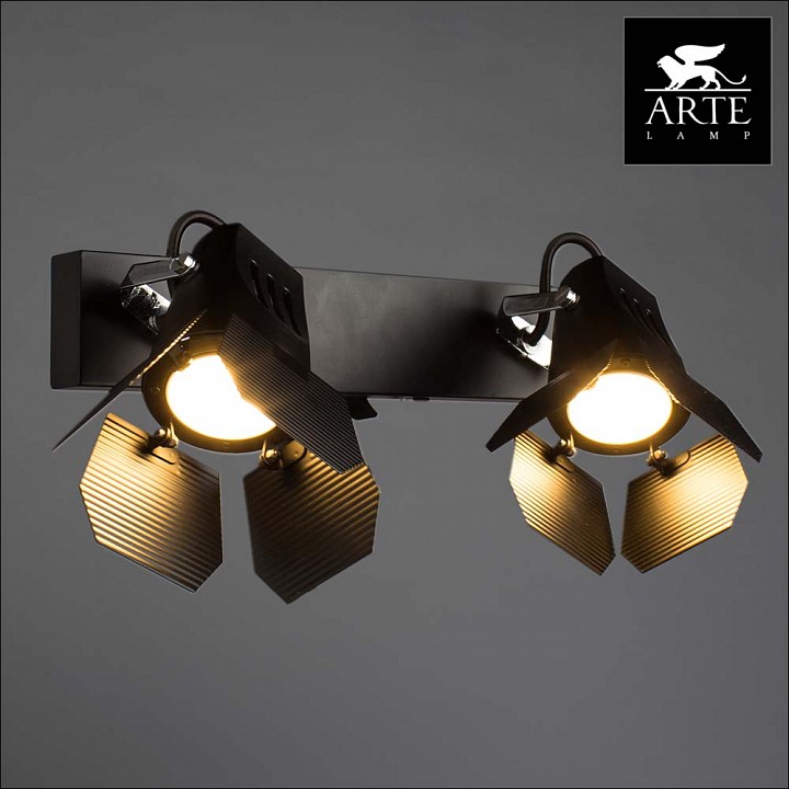 Фото 3 Спот - A3092AP-2BK - Arte Lamp Фото 3 Спот A3092AP-2BK в стиле техно
