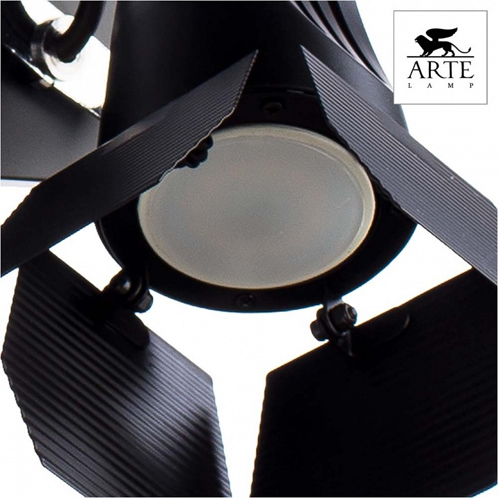 Фото 4 Спот - A3092AP-2BK - Arte Lamp Фото 4 Спот A3092AP-2BK в стиле техно