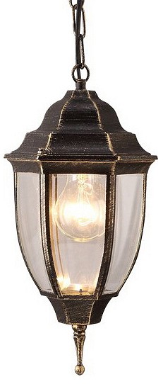 Фото 1 Подвесной светильник - A3151SO-1BN - Arte Lamp Фото 1 Подвесной светильник A3151SO-1BN в стиле классический