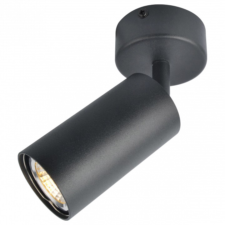 Фото 1 Спот - A3216PL-1BK - Arte Lamp Фото 1 Спот A3216PL-1BK в стиле техно