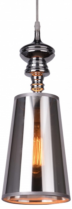 Фото 1 Подвесной светильник - A4280SP-1CC - Arte Lamp Фото 1 Подвесной светильник A4280SP-1CC в стиле модерн
