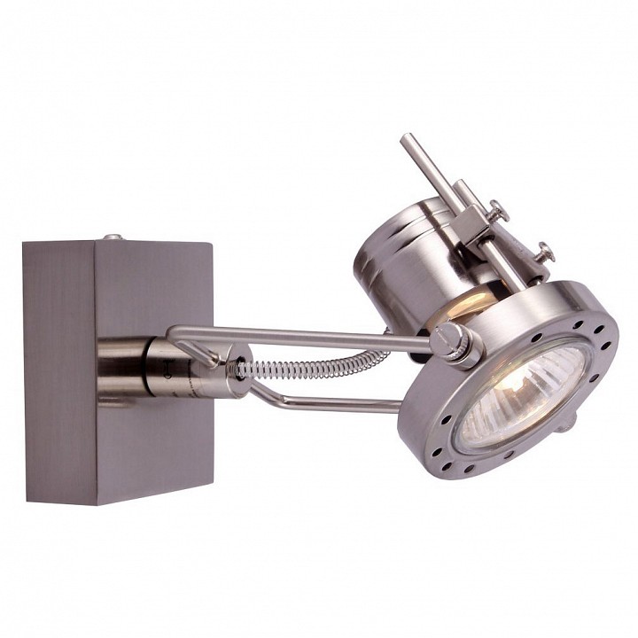 Фото 1 Спот - A4300AP-1SS - Arte Lamp Фото 1 Спот A4300AP-1SS в стиле техно