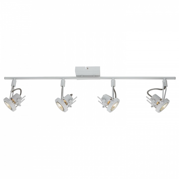 Фото 1 Спот - A4301PL-4WH - Arte Lamp Фото 1 Спот A4301PL-4WH в стиле техно