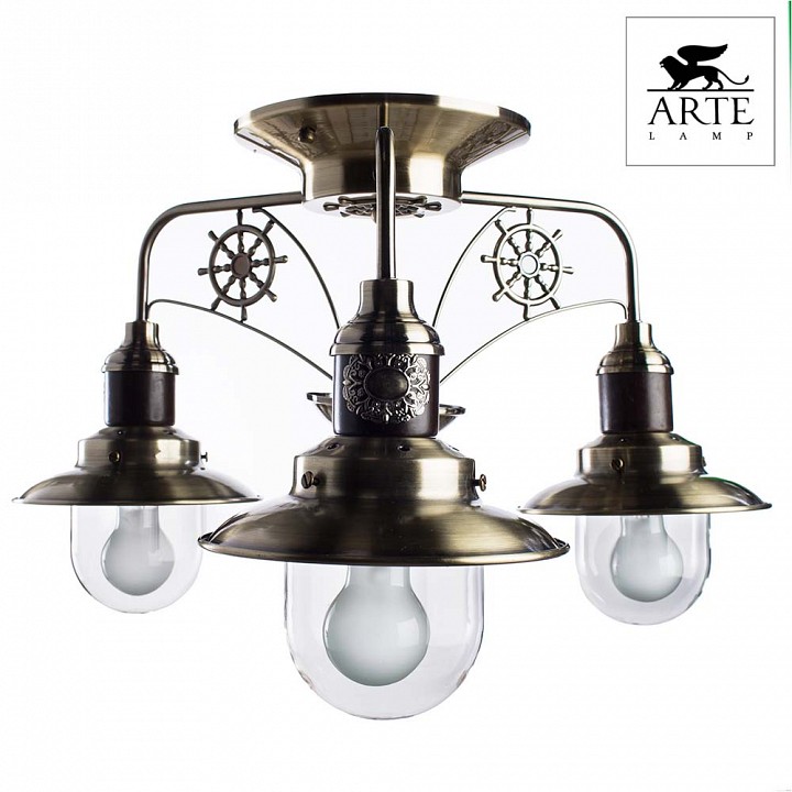 Фото 2 Потолочная люстра - A4524PL-3AB - Arte Lamp Фото 2 Потолочная люстра A4524PL-3AB в стиле модерн