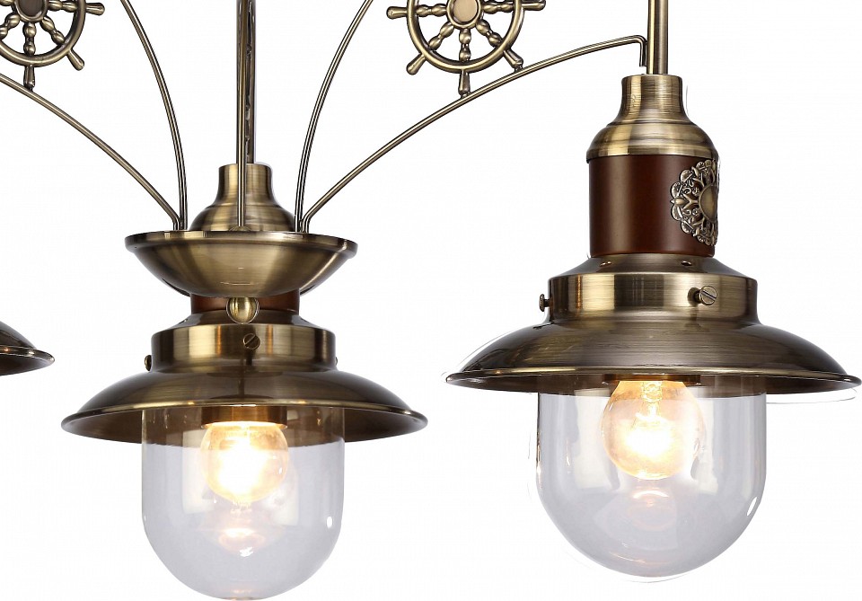 Детальное фото 1 Потолочная люстра - A4524PL-3AB - Arte Lamp Детальное фото 1 Потолочная люстра A4524PL-3AB в стиле модерн