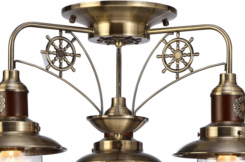 Детальное фото 2 Потолочная люстра - A4524PL-3AB - Arte Lamp Детальное фото 2 Потолочная люстра A4524PL-3AB в стиле модерн