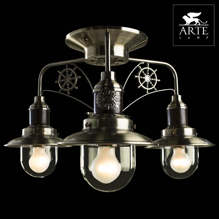 Фото 3 Потолочная люстра - A4524PL-3AB - Arte Lamp Фото 3 Потолочная люстра A4524PL-3AB в стиле модерн