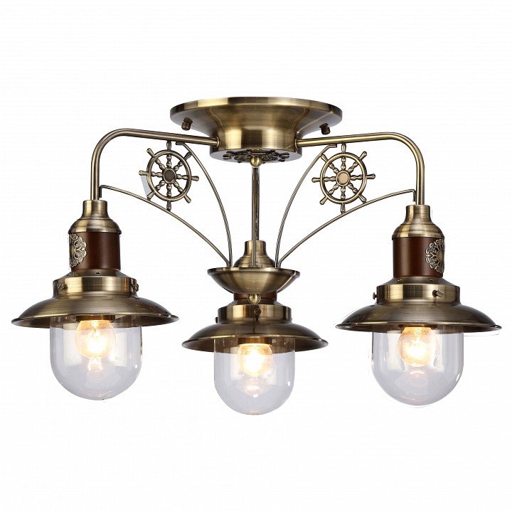Фото 1 Потолочная люстра - A4524PL-3AB - Arte Lamp Фото 1 Потолочная люстра A4524PL-3AB в стиле модерн