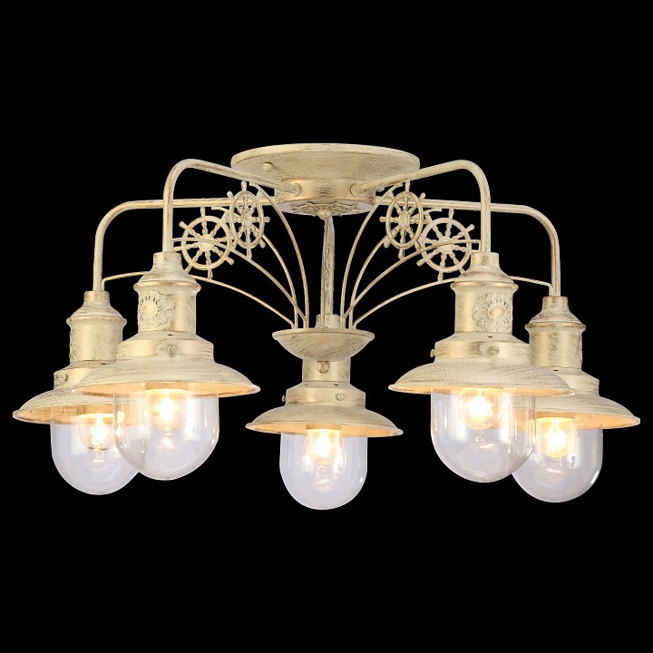 Фото 2 Потолочная люстра - A4524PL-5WG - Arte Lamp Фото 2 Потолочная люстра A4524PL-5WG в стиле модерн