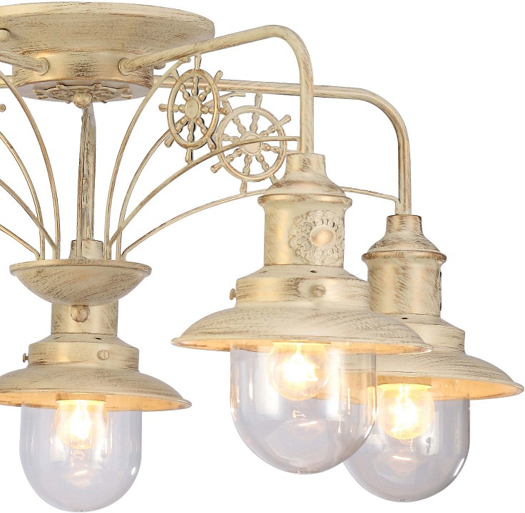 Детальное фото 1 Потолочная люстра - A4524PL-5WG - Arte Lamp Детальное фото 1 Потолочная люстра A4524PL-5WG в стиле модерн