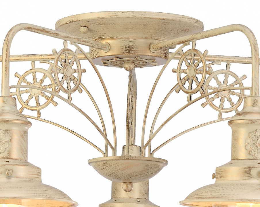 Детальное фото 2 Потолочная люстра - A4524PL-5WG - Arte Lamp Детальное фото 2 Потолочная люстра A4524PL-5WG в стиле модерн