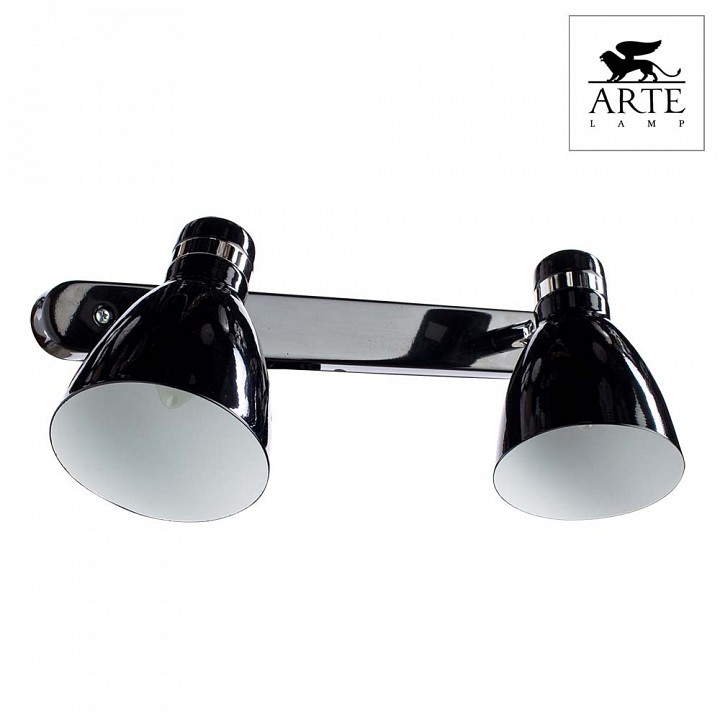 Фото 2 Спот - A5049AP-2BK - Arte Lamp Фото 2 Спот A5049AP-2BK в стиле техно