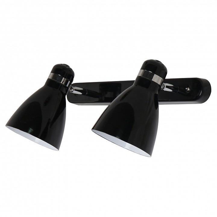 Фото 1 Спот - A5049AP-2BK - Arte Lamp Фото 1 Спот A5049AP-2BK в стиле техно