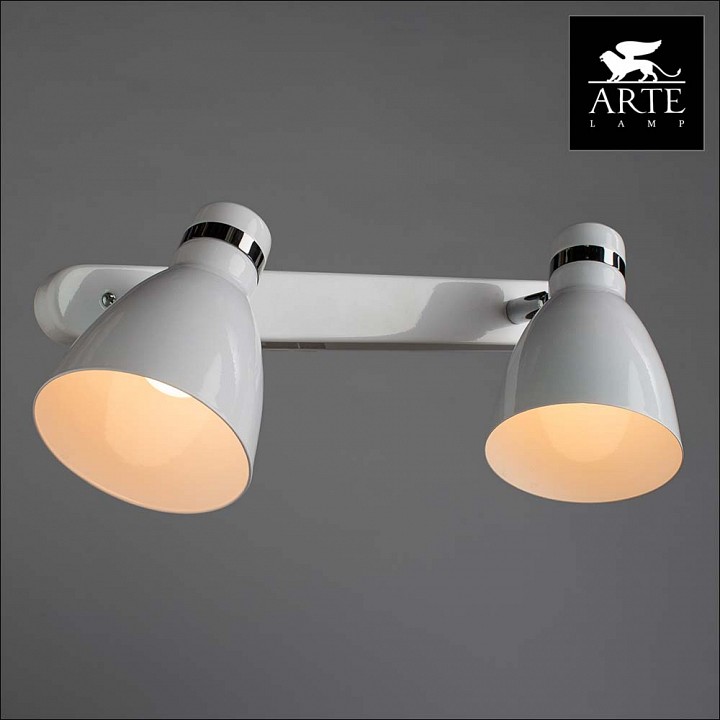 Фото 3 Спот - A5049AP-2WH - Arte Lamp Фото 3 Спот A5049AP-2WH в стиле техно