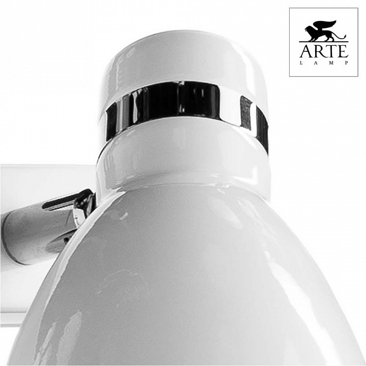 Фото 4 Спот - A5049AP-2WH - Arte Lamp Фото 4 Спот A5049AP-2WH в стиле техно
