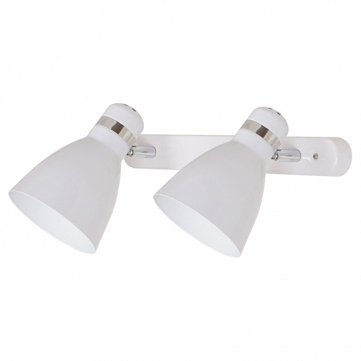 Фото 1 Спот - A5049AP-2WH - Arte Lamp Фото 1 Спот A5049AP-2WH в стиле техно