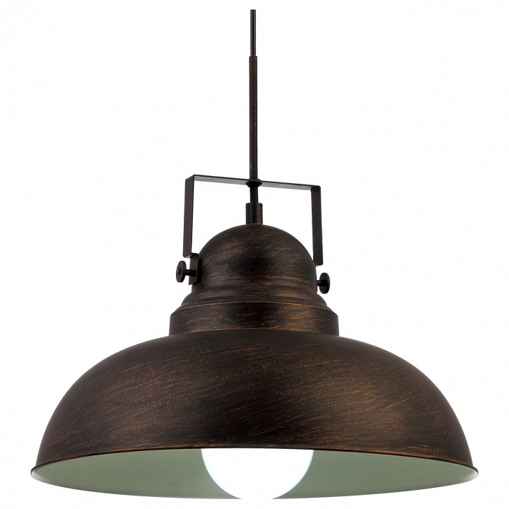 Фото 1 Подвесной светильник - A5213SP-1BR - Arte Lamp Фото 1 Подвесной светильник A5213SP-1BR в стиле техно