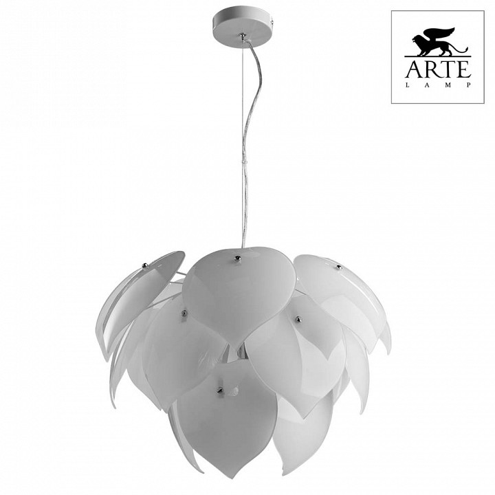 Фото 4 Подвесной светильник - A5694SP-5WH - Arte Lamp Фото 4 Подвесной светильник A5694SP-5WH в стиле модерн