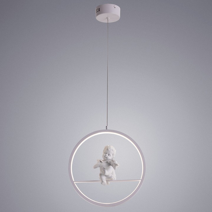 Фото 3 Подвесной светильник - A6065SP-1WH - Arte Lamp Фото 3 Подвесной светильник A6065SP-1WH в стиле классический