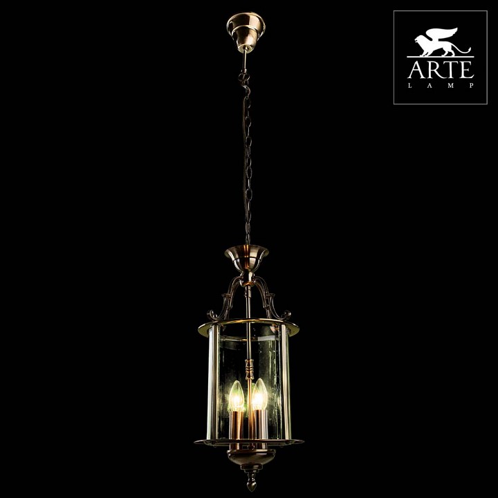 Фото 3 Подвесной светильник - A6503SP-3AB - Arte Lamp Фото 3 Подвесной светильник A6503SP-3AB в стиле классический