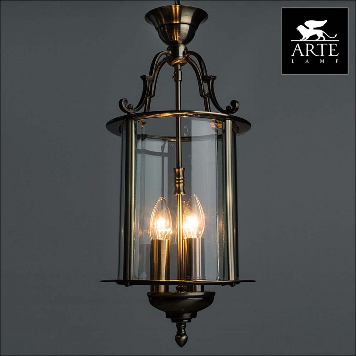 Фото 4 Подвесной светильник - A6503SP-3AB - Arte Lamp Фото 4 Подвесной светильник A6503SP-3AB в стиле классический